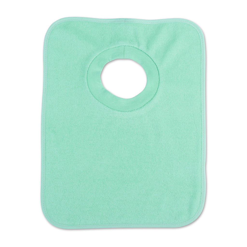 Rib Bib Pack of 10 - Green