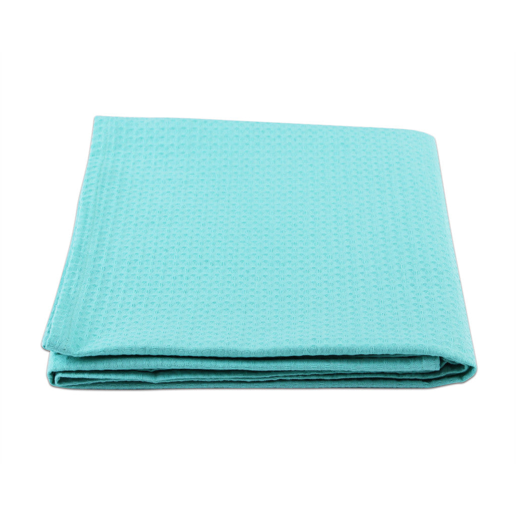 Waffle Blanket - Green