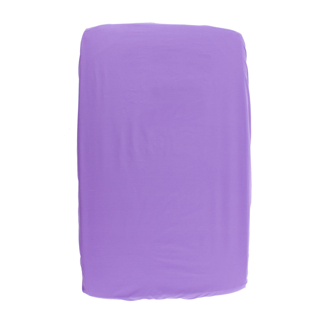 Cot Sheet Set - Purple