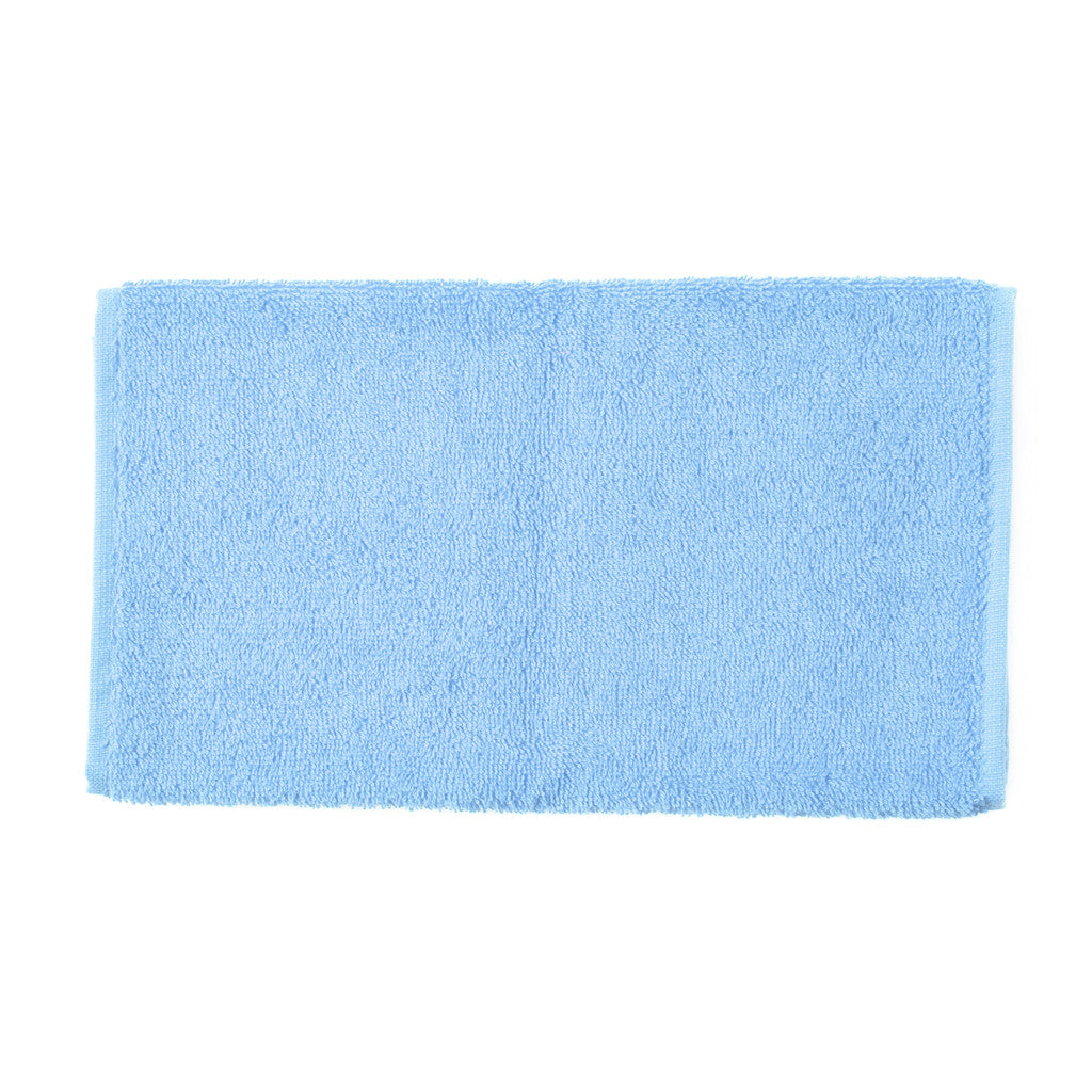Face Washer Pack of 10 - Blue