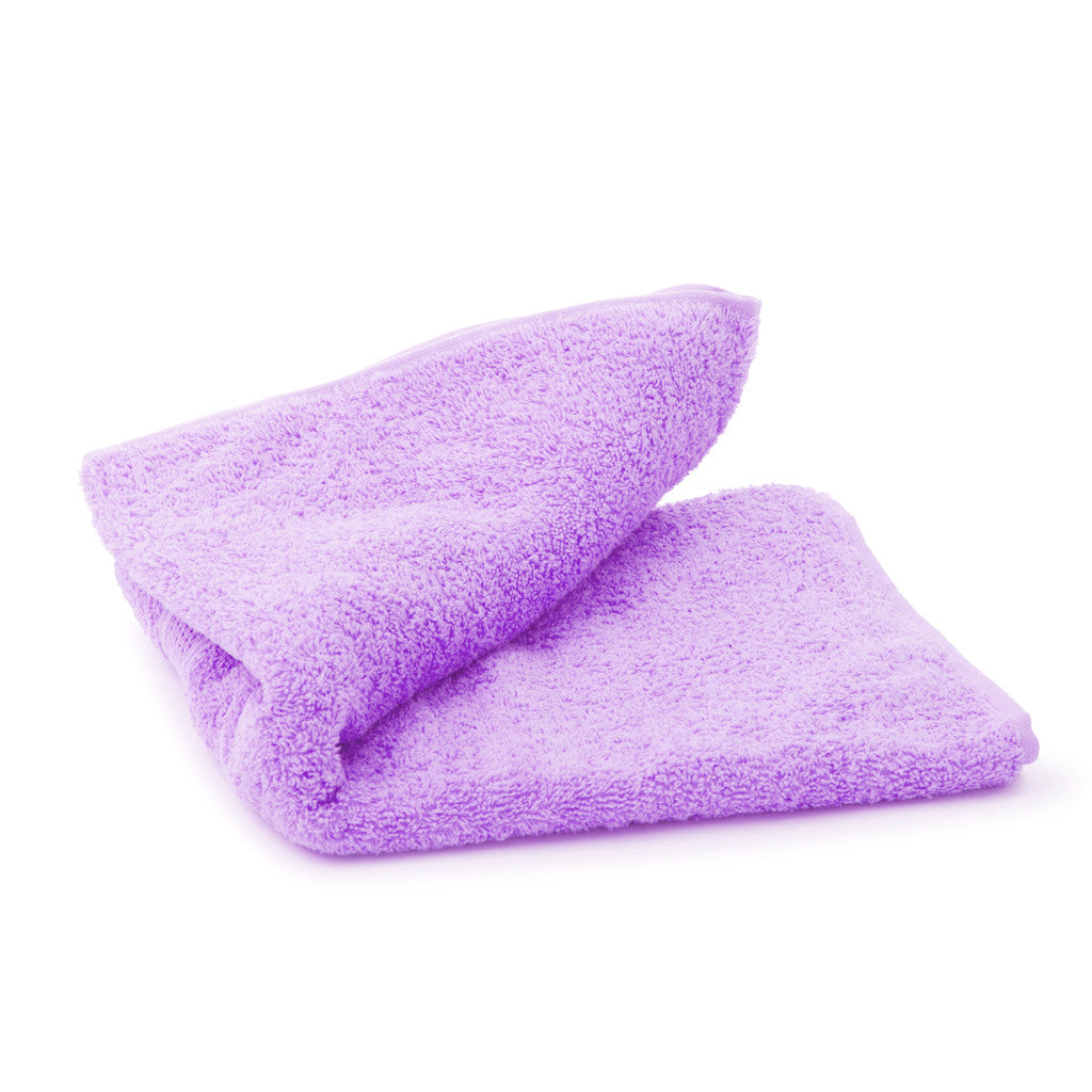 Face Washer Pack of 10 - Purple