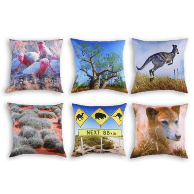 Australian Outback Cushion Covers x6