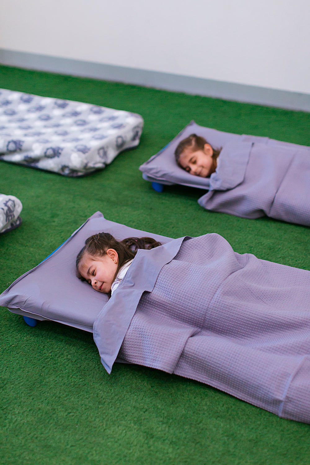 Waffle Blanket - Grey