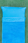 Stretcher and Mat Blanket - Solid Blue