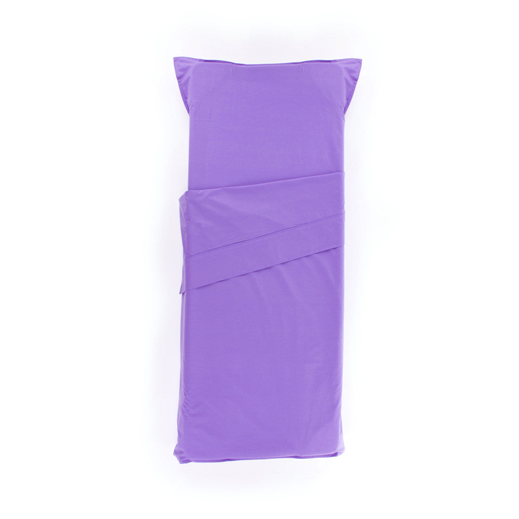 Stretcher and Mat Sheet Set - Purple