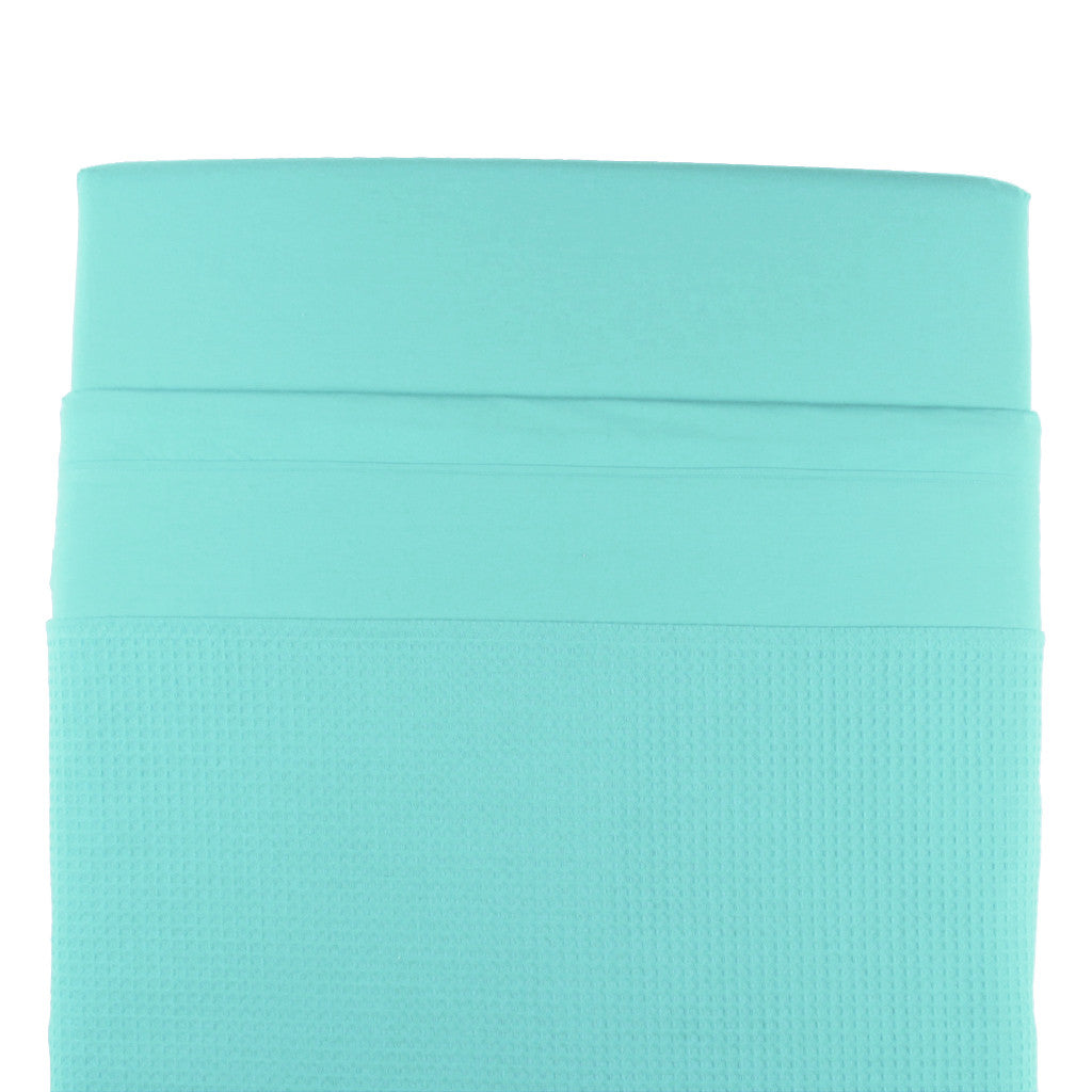 Waffle Blanket - Green