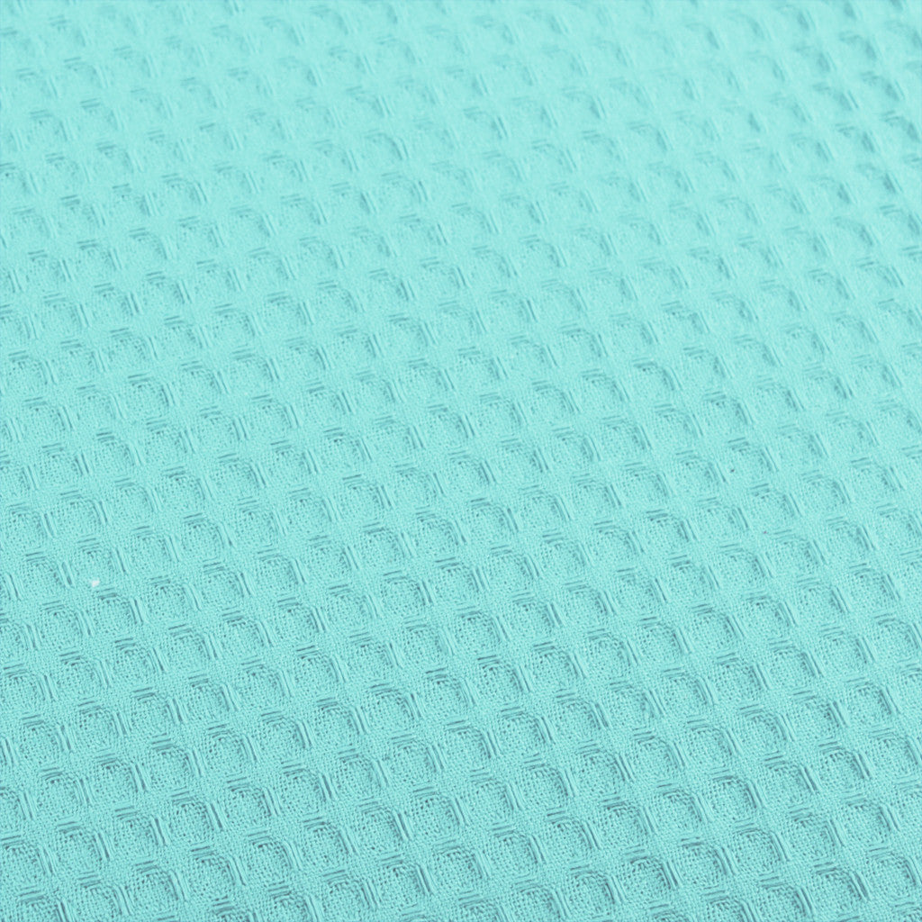 Waffle Blanket - Green