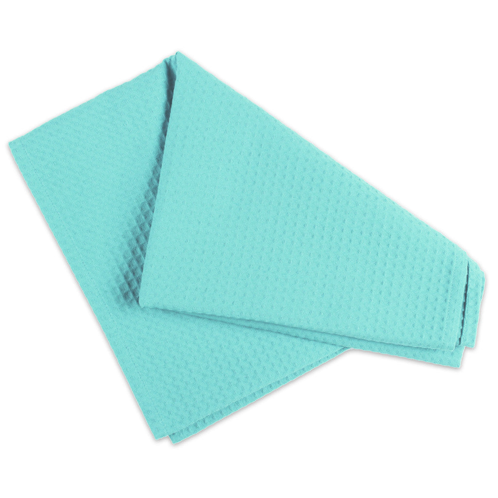 Waffle Blanket - Green