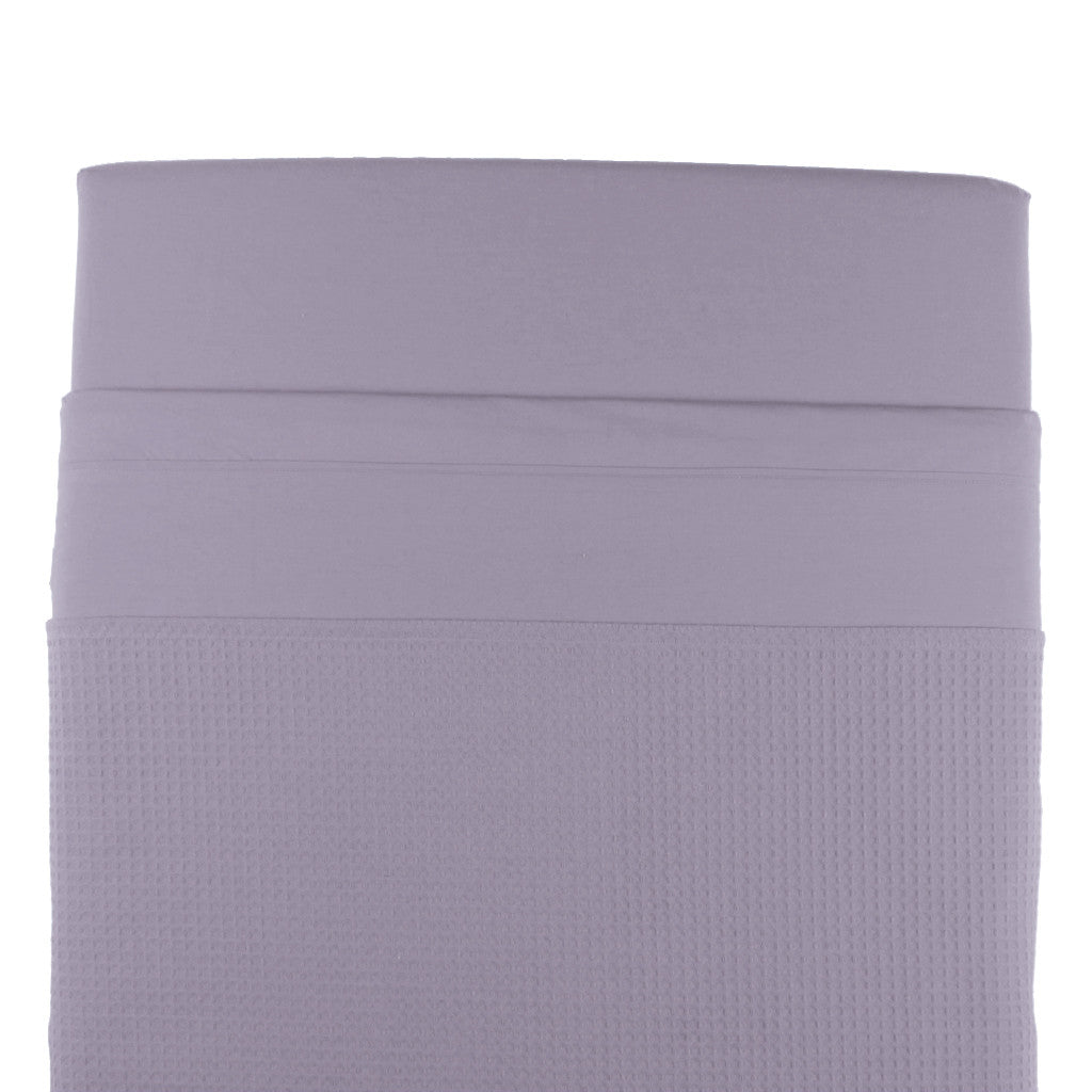 Waffle Blanket - Grey