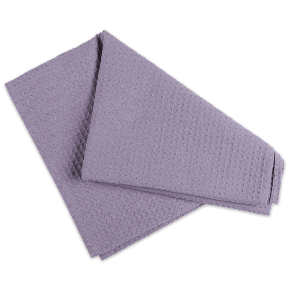 Waffle Blanket - Grey