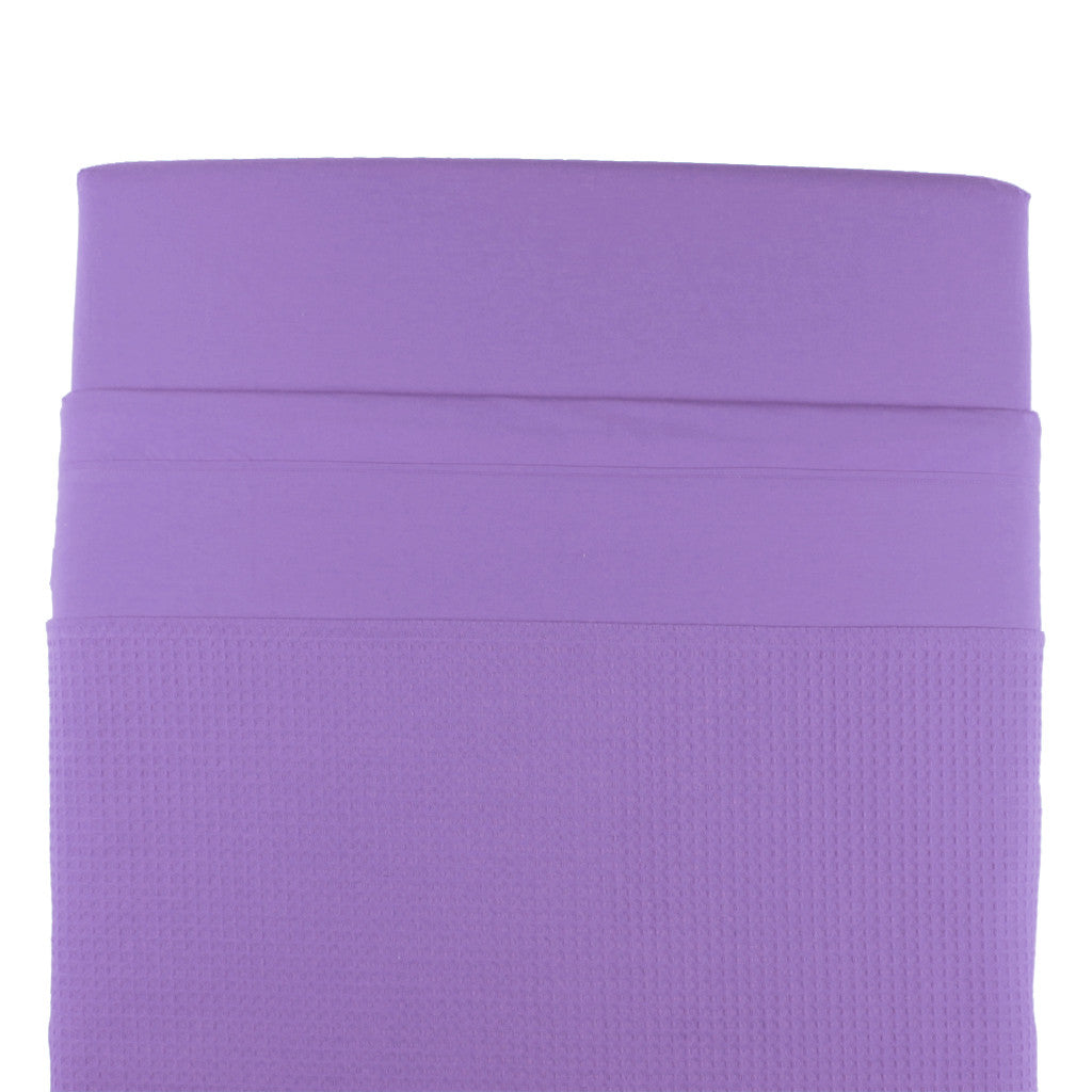 Waffle Blanket - Purple