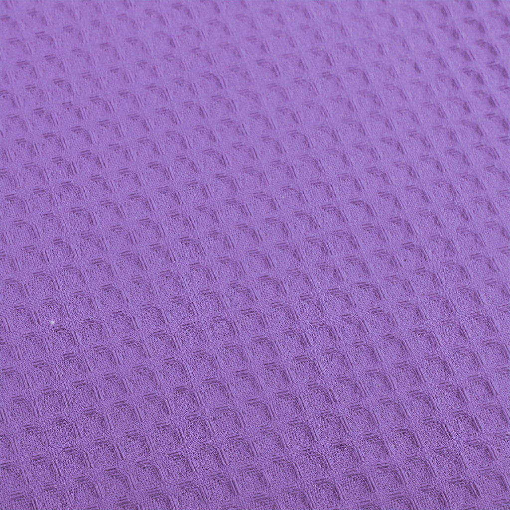 Waffle Blanket - Purple