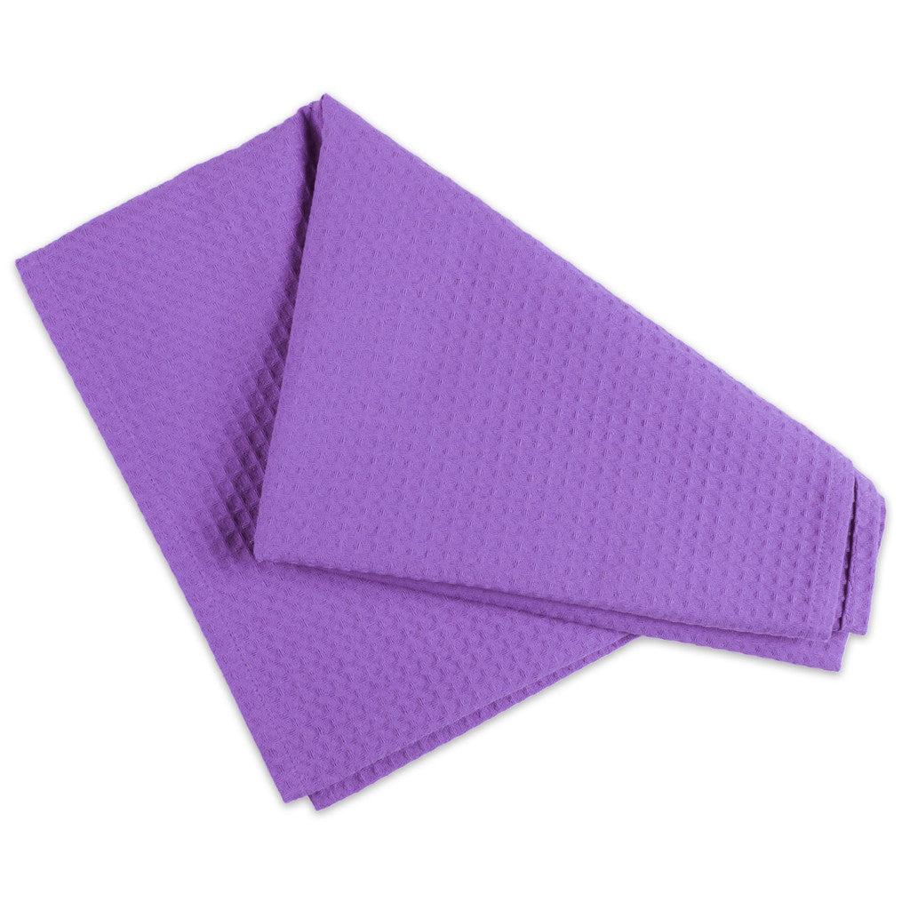 Waffle Blanket - Purple