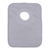 Rib Bib Pack of 10 - Grey