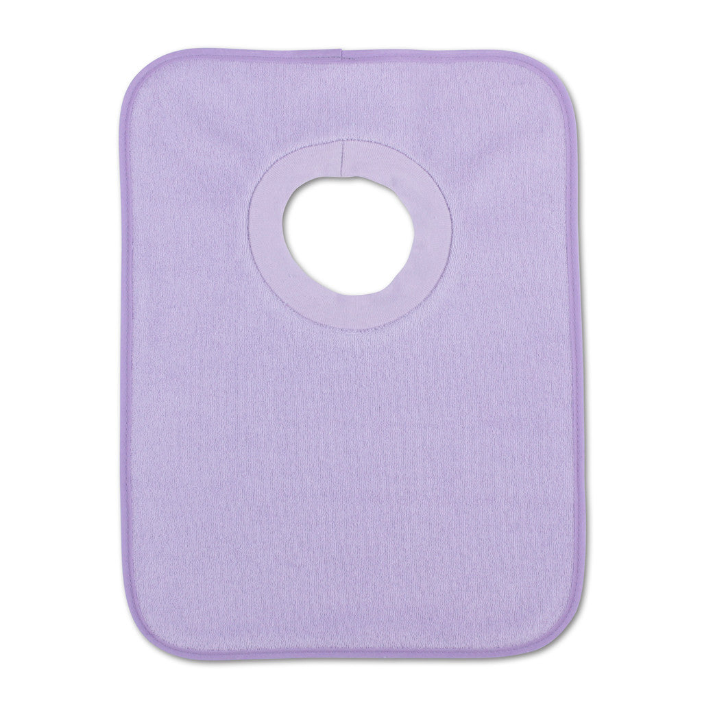 Rib Bib Pack of 10 - Purple