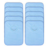 Rib Bib Pack of 10 - Blue