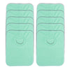 Rib Bib Pack of 10 - Green