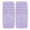 Rib Bib Pack of 10 - Purple