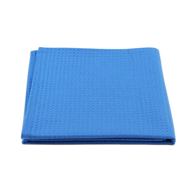 Waffle Blanket - Blue