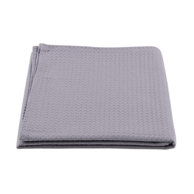 Waffle Blanket - Grey