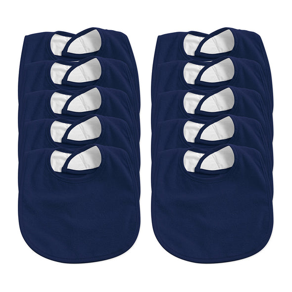 Bib pack of 10 - Navy