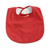 Bib Pack of 10 - Red