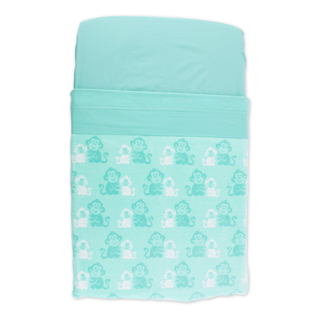 Fleece hotsell cot blanket