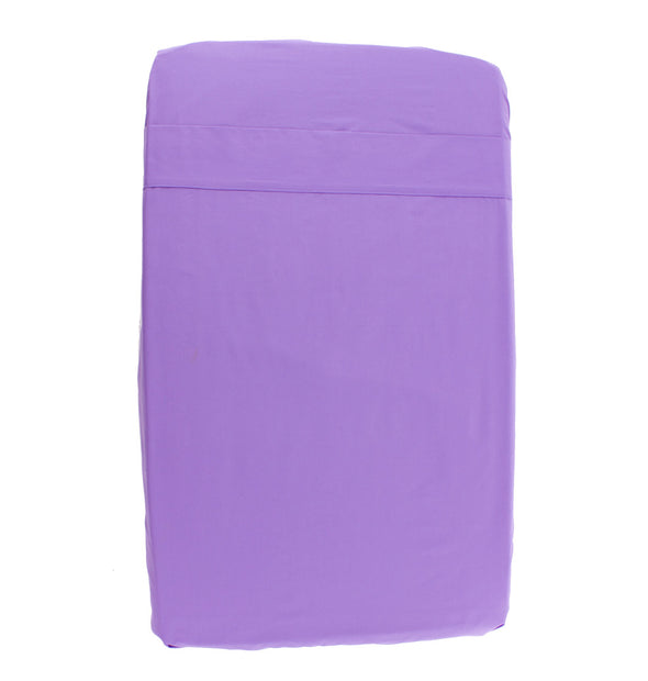 Cot Sheet Set - Purple