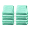 Face Washer Pack of 10 - Green