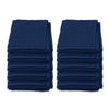 Face Washer Pack of 10 - Navy Blue