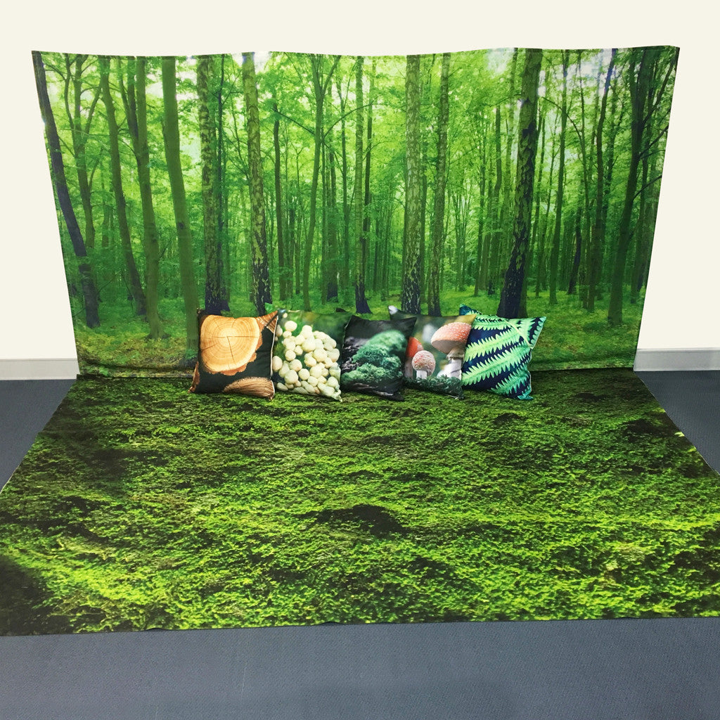 Forest Backdrop 3m x 1.7m