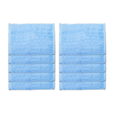 Hand Towel Pack of 10 - Blue