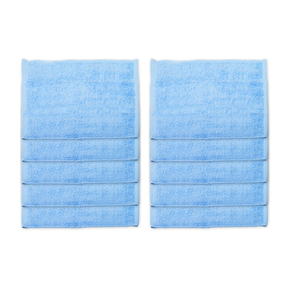 Hand Towel Pack of 10 - Blue