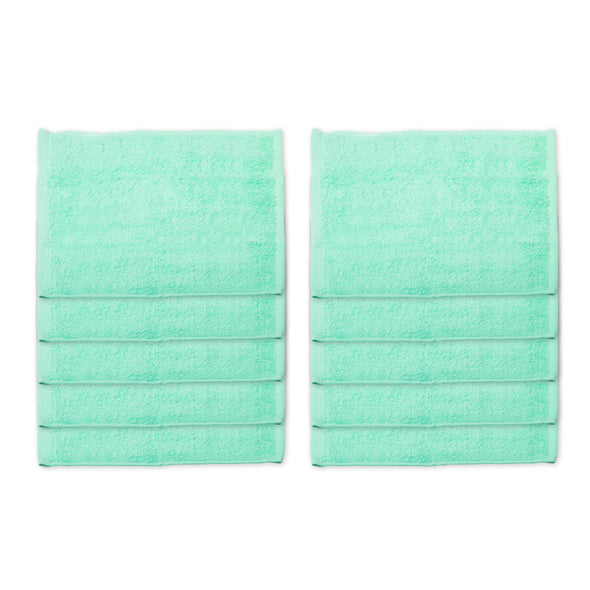 Hand Towel Pack of 10 - Green