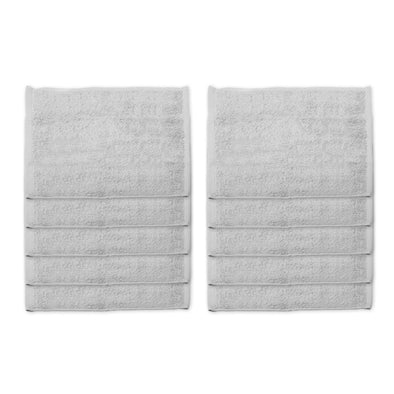 Hand Towel Pack of 10 - Grey