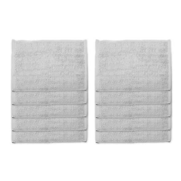 Hand Towel Pack of 10 - Grey