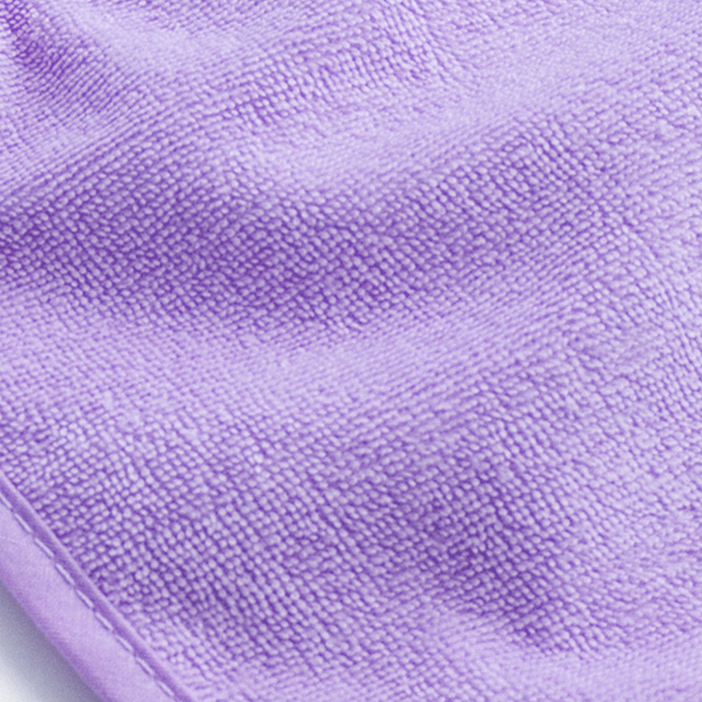 Rib Bib Pack of 10 - Purple