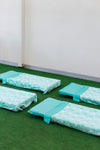 Stretcher and Mat Sheet Set - Green