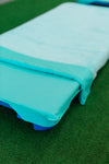 Stretcher and Mat Blanket - Solid Green