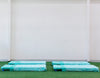 Stretcher and Mat Blanket - Solid Green