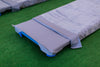 Stretcher and Mat Blanket - Solid Grey