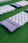 Stretcher and Mat Blanket with Print Yardage - Lion Grey