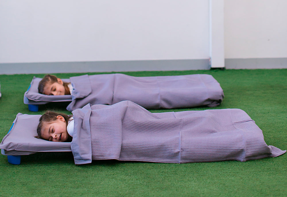 Waffle Blanket - Grey