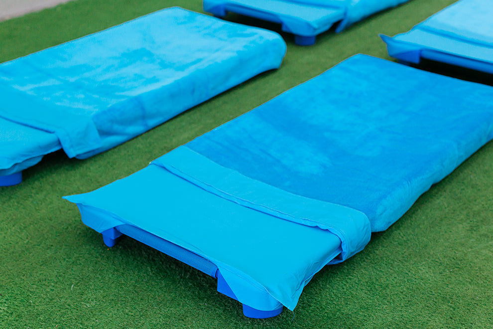 Stretcher and Mat Sheet Set - Blue – Studio Play
