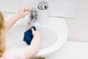 Face Washer Pack of 10 - Navy Blue
