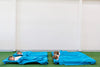 Stretcher and Mat Sheet Set - Blue