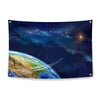 Space Planets Theme Set with Cushions - Inserts included