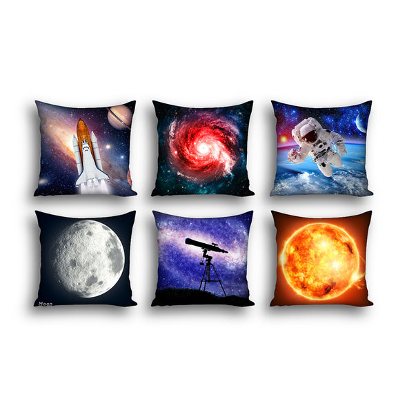 Space Cushion Covers x6