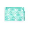 Stretcher and Mat Blanket with Print Yardage - Monkey Green