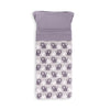 Stretcher and Mat Blanket with Print Yardage - Lion Grey